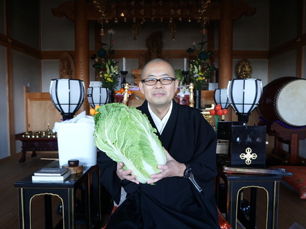 天明寺・鈴木辨望住職