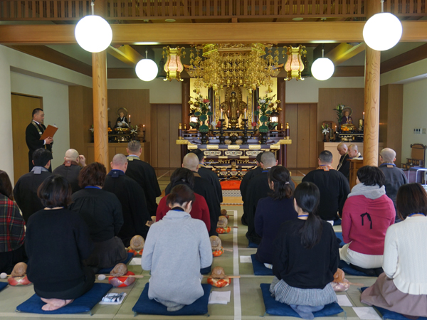 寺コンの法要