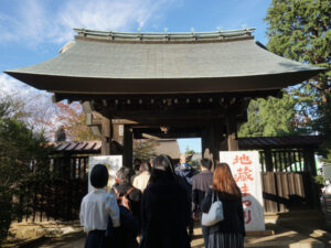 寺社コンの風景