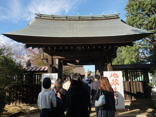 寺社コンの風景