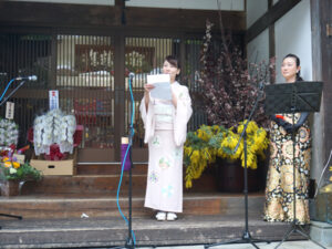 覚林坊の大黒（お寺の奥さん）・樋口純子さん