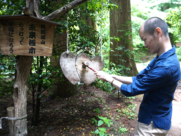 荒立宮の未来板木
