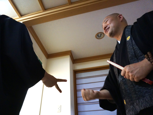 お坊さんのじゃんけん