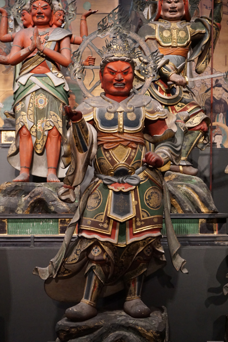 東京国立博物館（仁和寺と御室派のみほとけ展）の金毘羅王