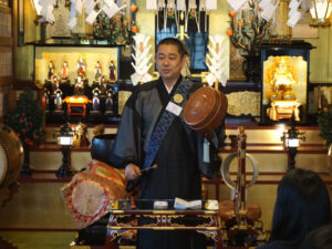 本光寺・尾藤宏明住職