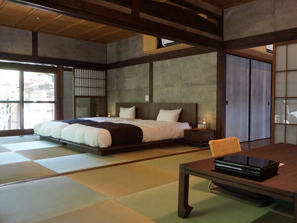 和空三井寺の客室