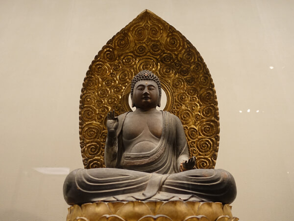 阿弥陀如来坐像（和歌山県立博物館）