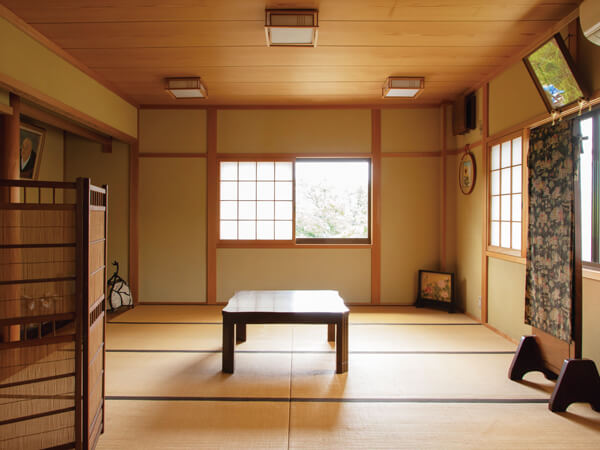 宝塔寺（奈良）の部屋