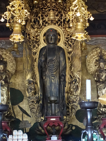 岡山・浄光寺の阿弥陀如来