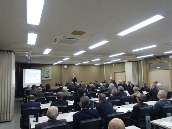 真宗大谷派参議会の研修会