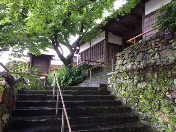 対馬西山寺