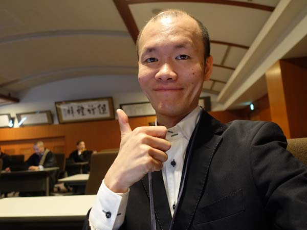 講習会受講中のほーりー