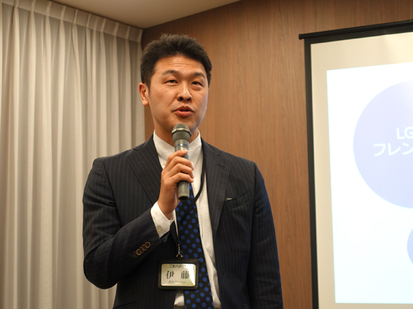 アンカレッジ・伊藤社長