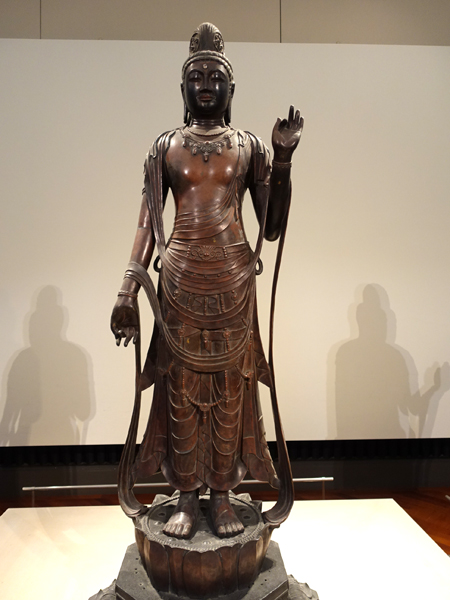 東京国立博物館の聖観音