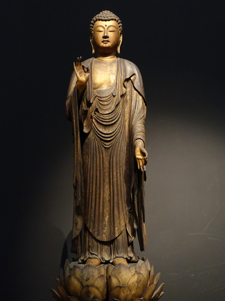 東京国立博物館の阿弥陀如来