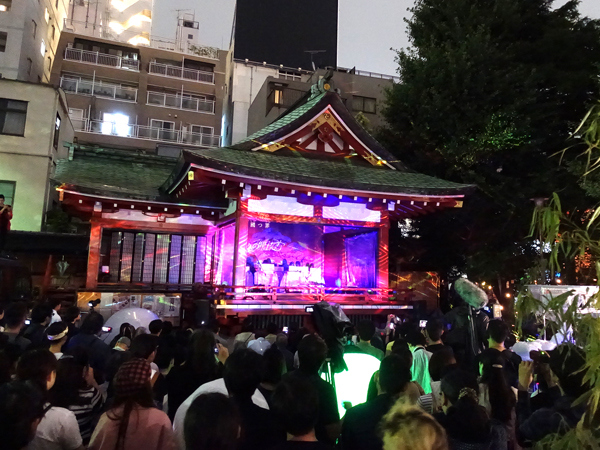 浅草神社のテクノ大祓