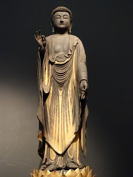 東京国立博物館の阿弥陀如来