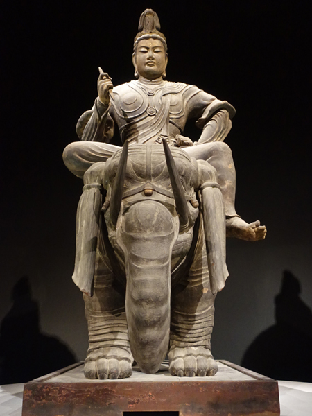 東京国立博物館の帝釈天