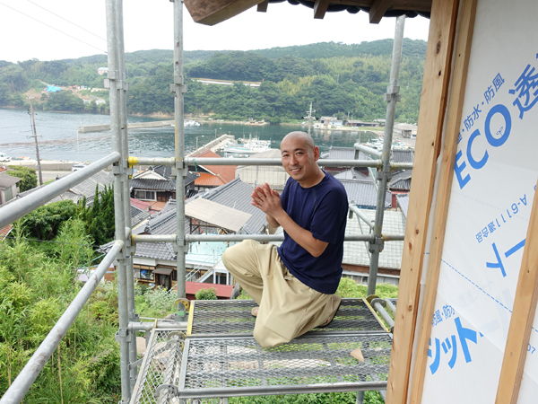 二尊院の田立智暁住職