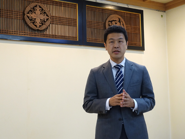 アンカレッジの伊藤社長