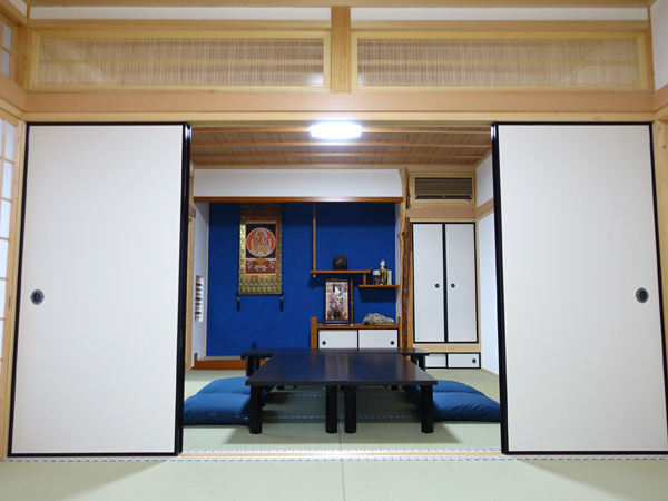 二尊院の客室