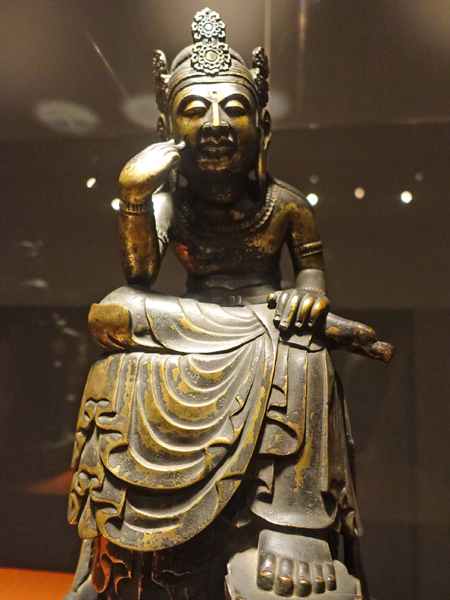 東京国立博物館の菩薩像