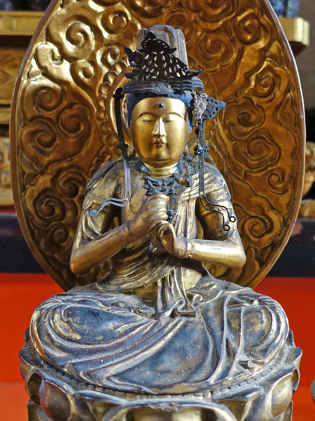 青森・大安寺の大日如来