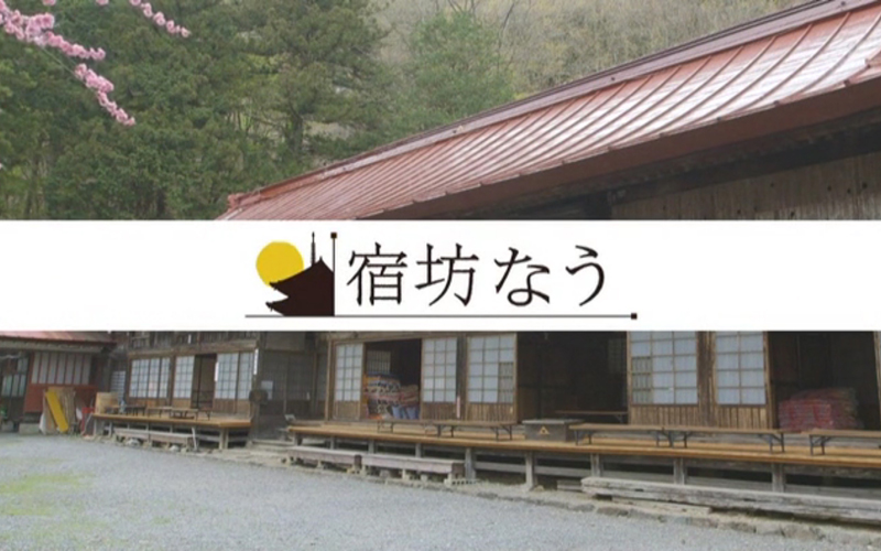 宿坊なう