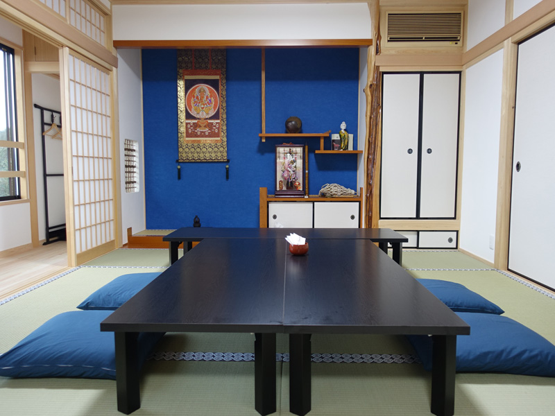 二尊院の宿坊客室
