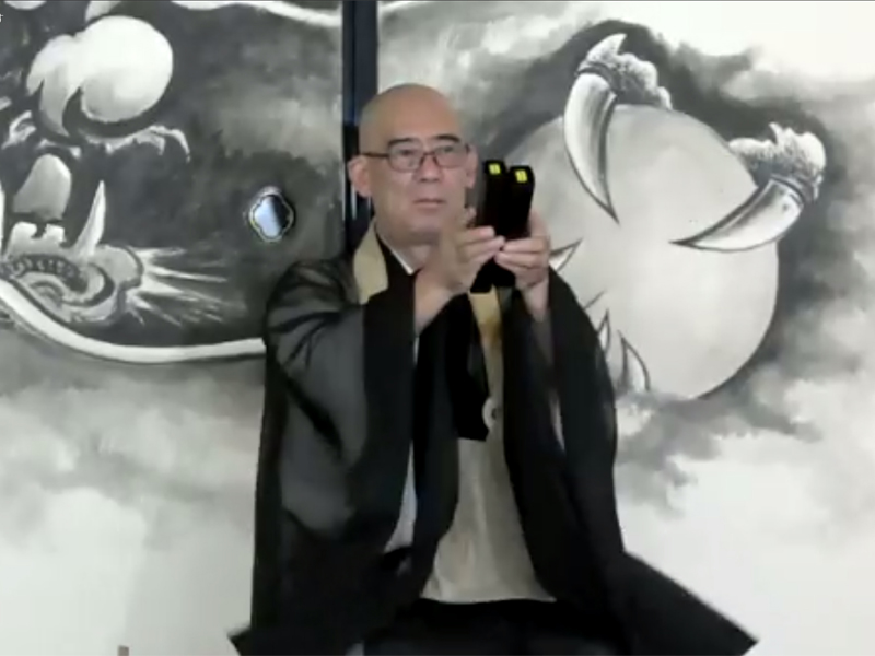 建長寺・長尾宗務総長