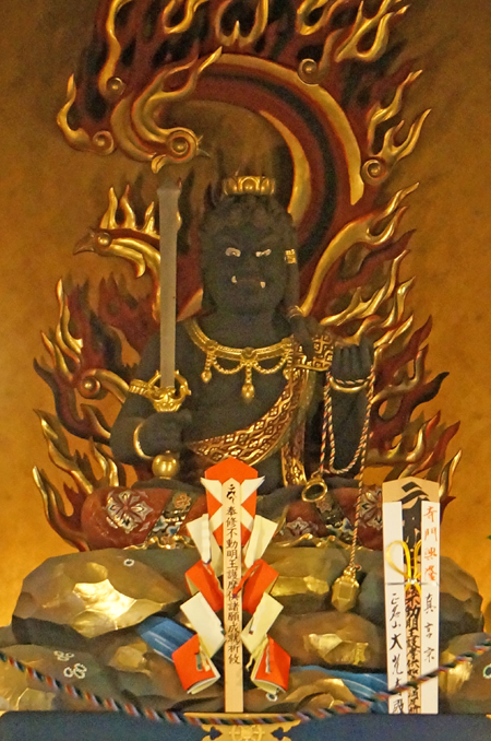 東京・大光寺の不動明王