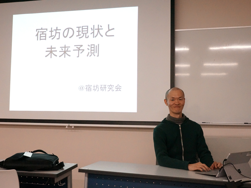 北海道文教大学でのほーりー講演