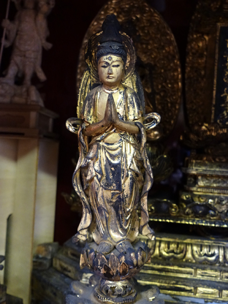 愛媛・法華寺の浄行菩薩