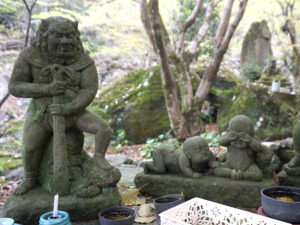鬼と子ども