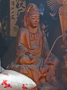 愛知・林貞寺の観音菩薩