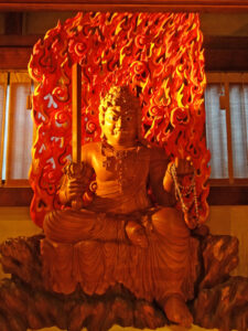 大阪・藤次寺の不動明王