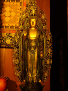 大阪・藤次寺の薬師如来