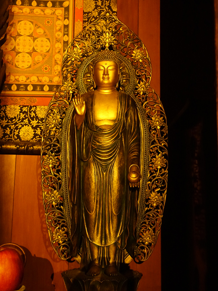 大阪・藤次寺の薬師如来