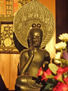 大阪・藤次寺の弥勒菩薩