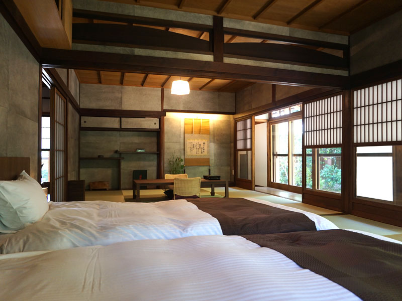 和空三井寺の客室
