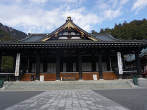 身延山久遠寺