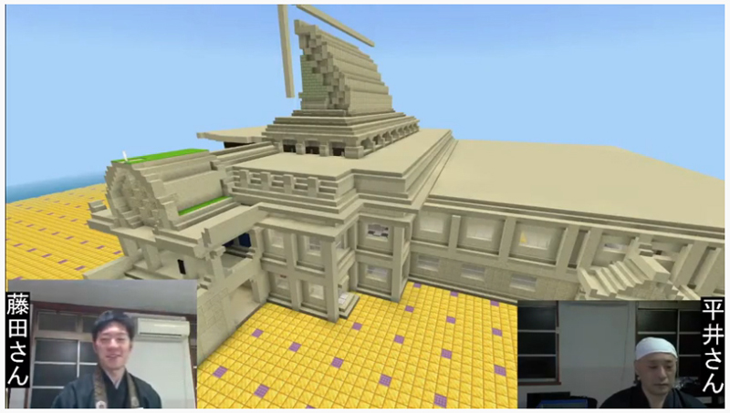 マインクラフトの築地本願寺