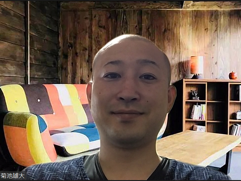 普賢院・菊池雄大さん