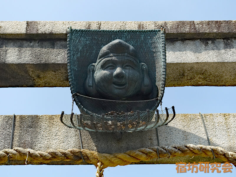 京都ゑびす神社のお賽銭