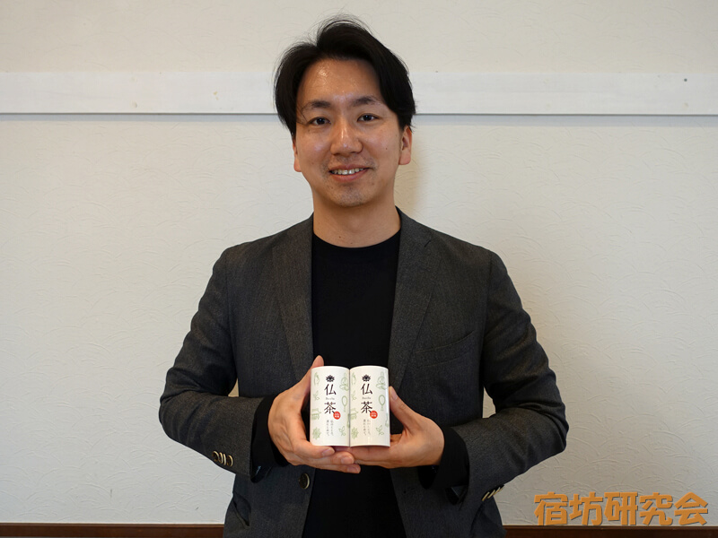 テラテクインクの森篤史社長