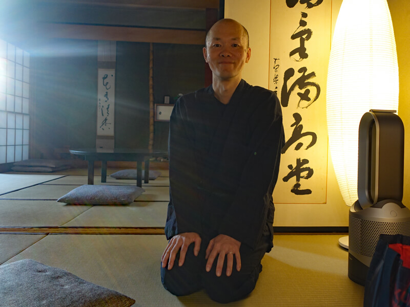 宿坊のほーりー