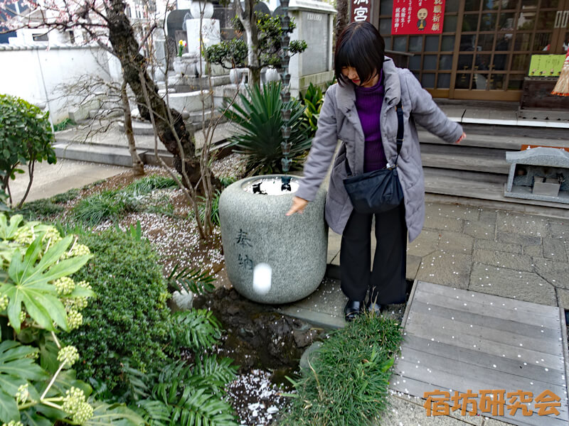 本光寺のかわらけ割り