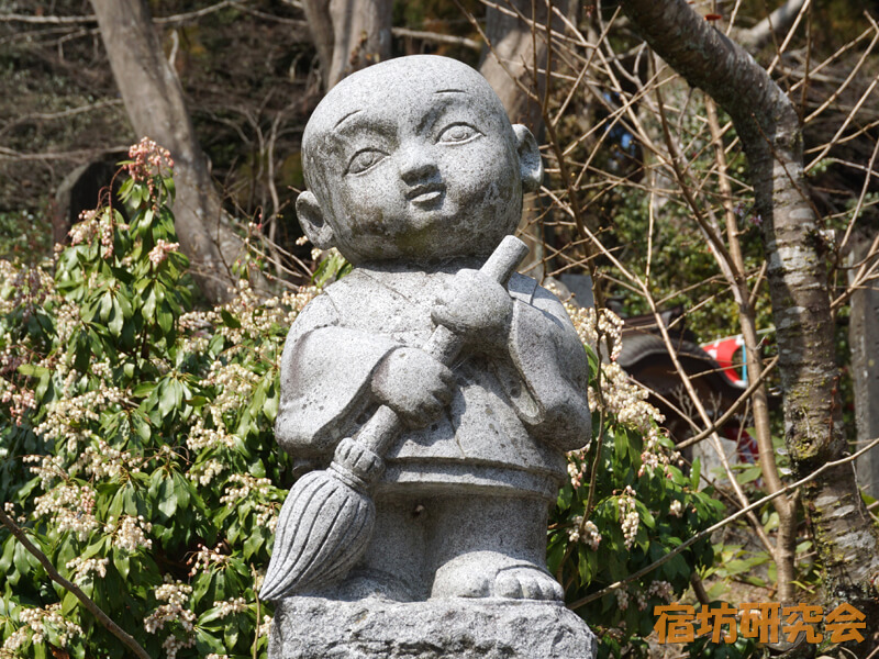 お掃除小僧