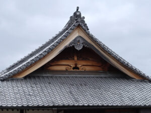 本堂の屋根